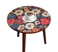 ETUCYNG Mesa de Centro pequeña, Mesa Auxiliar de Madera, Mesa de Centro pequeña, mesita de Noche, Mesa Auxiliar de Esquina para jardín, Pasillo, balcón