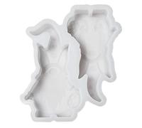 ETUCYNG Moldes De Silicona Pascua,Material De Moldeo De Silicona Conejo Duende,Molde De Platre Festivo | Para Organizadores De Fiesta Profesores Arte Pasión Ocio Creativo Decoraciones Casa Eventos