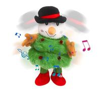 ETUCYNG Muñeco de Nieve Cantando | Juguetes musicales interactivos - Juguetes creativos para, decoraciones navideñas Diversión para niñas, Navidad, Jóvenes
