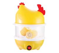 ETUCYNG Olla de Huevos Vapor | Máquina de tortilla eléctrica con olla de huevos escalfados - Escalfadora de doble capa y Preparador de tortillas para huevos escalfados o revueltos en el desayuno