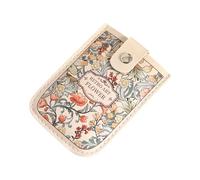 ETUCYNG Organizador de Tarjetas para Sacar, Funda para Tarjetas de crédito, con Bloqueo, para Mujer, Estilo Bohemio, con múltiples Compartimentos, pequeño Estuche para Tarjetas de crédito, a, Ver