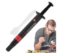 ETUCYNG Pasta Térmica CPU,Pasta Térmica PC, Pasta Térmica para Procesadores, Silicona Térmica de Conductividad Segura, Pasta Térmica de Metal Líquido, Limpiador de Pasta Térmica