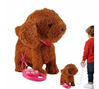 ETUCYNG - Perro robótico, animal robótico interactivo con mando a distancia y música, juguetes para perros animados cantando y adictos para mascotas - juguete educativo para decoración interior