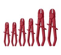 ETUCYNG - Pinza de para manguera, pinza multifunción para automóviles y carrocería, Clamp de con cremallera bloqueable para construcción, trabajos eléctricos