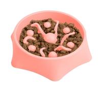 ETUCYNG Plato para perros de alimentación lenta, Alimentador para perros de alimentación lenta | Platos para perros Bloat Stop Maze,Tazones de alimentación antideslizantes para perros, rompecabezas