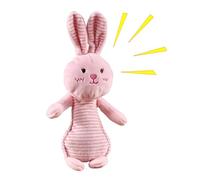 ETUCYNG Plush Baby Battle, relleno peluche | Bajón de animales para niños pequeños | Shaker de agarre sensorial suave, linda forma de agarre de pato de oso de conejo para bebés