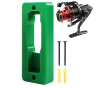 ETUCYNG Soporte de para montado en la Pared, Soporte para Rollos de Pescado, Organizador de Almacenamiento con Tornillos, Ruedas dentadas para empleados domésticos Shop Shop