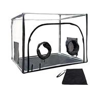 ETUCYNG Still Air Box Mushroom Grow Box | para Setas, Mycology Still Air Box, Campana extractora, Bolsa de Cultivo de Altamente Visible para científicos en casa