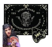 ETUCYNG - Tabla de péndulo adivinatorio - Péndulos de radiestesia de acrílico brujería Herramientas de adivinación - Péndulos de radiestesia de acrílico Brujería Herramientas de adivinación Tablero de