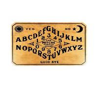 ETUCYNG Tablero de adivinación de péndulo, tabla de adivinación, tabla de madera de bruja, mensaje metafísico Ouija, tabla de madera de bruja, tabla de fantasmas parlante portátil, herramienta