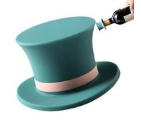 ETUCYNG Tapón de botella de vino, tapones para botellas de vino | Tapones de botella de silicona - Tapones reutilizables, sellador de cerveza, decorativos para el