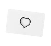 ETUCYNG Tarjeta Mágica de Amor, Trucos de Magia, Dedo, Corazón apareciendo | Primer Plano Ilusiones mentalismo Gimmicks Accesorios | Flick Finger Heart apareciendo en Un Mapa para Confesar El Día