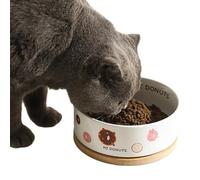 ETUCYNG Tazón térmico al aire libre para perro, cuencos de viaje de cerámica, cuencos básicos para exteriores, cuenco térmico seguro con calefacción para perros, gatos, perros, conejos, pollos