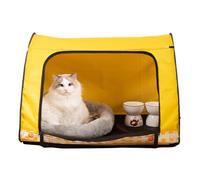ETUCYNG Tienda para Mascotas para Gatos, Parque para Gatos | Tienda Plegable para Gato de Tela Oxford Antiarañazos | Caja de Nacimiento Multifuncional Portátil para Gato Casa de