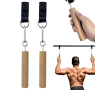 ETUCYNG Tire hacia arriba la bola, tire hacia arriba el agarre de la bola - Accesorio de agarre para entrenador de fuerza de escalada en roca - Mangos multiusos que no se agrietan, fortalecen los