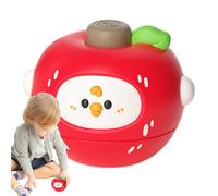 ETUCYNG Top Giratorio, Rotación, Dibujos Animados Frutas Rotación Top Game, Juguete de Escritorio Equilibrio Educativo, Juego de Batalla Interactivo para Los