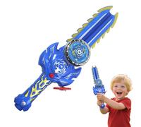 ETUCYNG Toupie Battle - Peonza interactiva de batalla con luces y sonidos, giroscópico interactivo con luces y sonidos, juego de lucha para niñas y niños a partir de 6 años