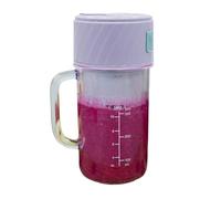 ETUCYNG Vaso Eléctrico Licuadora - Vaso Eléctrico Portátil para Batidos y Zumos - Procesador Multifunción para Frutas Verduras Leche Yogur Cocina