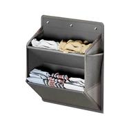 ETUCYNG Zapatero colgante para almacenamiento de zapatos de camping para autocaravanas, organizador de zapatos para colgar estrecho sobre la puerta, almacenamiento de zapatos con 2 bolsillos profundos