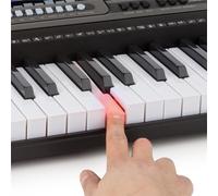 Etude 450 USB Teclado de aprendizaje 61 teclas Reproductor MIDI USB Teclas luminosas SCHUBERT