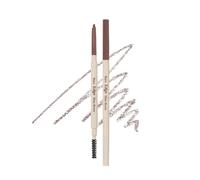 Etude Bare Edge Brow Pencil - Natural Brown | Un cepillo delgado en forma de hexgono que cubre delicadamente cada hilo de pestaas | Mascara de
