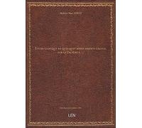 Étude clinique de quelques médicaments usuels, par le Dr Hirtz,...