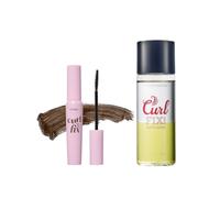 ETUDE - Curl Fix Mascara - 8g - 02 Brown + Remover Set
