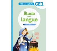 Etude de la langue CE1: Cahier d'exercices