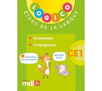 Etude de la langue CE1 Logico: Grammaire, conjugaison