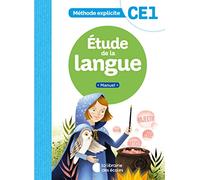 Etude de la langue CE1: Manuel