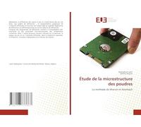 Étude de la microstructure des poudres: La methode de Warren et Averbach