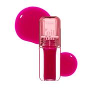 ETUDE - Dear Darling Oil Tint #3 Neon Pink 4,2 g | Aceite de labios/brillo de labios altamente hidratante y potente |