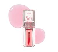 ETUDE Dear Darling Oil Tint #5 Red Oil 4.2 g | Aceite de labios hidratante de alta hidratación y brillo de labios | Labios suaves y húmedos | Tinte de aceite de labios no pegajoso para labios secos |