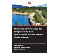 Étude des performances des compresseurs d'air hydrauliques à faible hauteur de refoulement