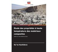 Étude des propriétés à haute température des matériaux composites: basés sur des basaltes locaux