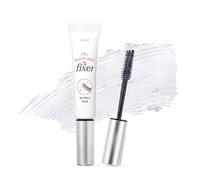ETUDE Dr. Mascara Fixer para pestañas perfectas, fijador de rímel coreano, fijación de rizos durante todo el día, voluminizador, a prueba de manchas, maquillaje coreano, belleza, transparente, 0.25