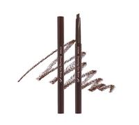 ETUDE Drawing Eye Brow #3 Brown 21AD | L?piz de cejas de larga duraci?n para un maquillaje de cejas diario con una textura suave y natural | K-beauty