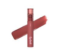 ETUDE Fixing Tint #06 Soft Walnut | Lápiz labial líquido de alta pigmentación de larga duración | Tinte labial impermeable ligero con acabado mate | Cobertura completa | Maquillaje coreano, Kbeauty,
