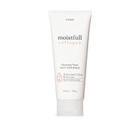 Etude House Collagen-filled Moist Cleansing Foam 150ml (21AD); Face cleaner; Moist and bouncing bubble foam cleanser hydrates skin; skin cleanser