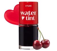 Etude House Dear Darling tinte de agua Cherry Ade (21AD) | Tinte de labios de color vivo con acabado hidratante sin peso y no pegajoso | a prueba de manchas y ligero | K-belleza