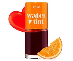 Etude House Dear Darling tinte de agua Orange Ade (21AD) | Tinte de labios de color vivo con acabado hidratante sin peso y no pegajoso | Tinte de labios liviano y a prueba de manchas | K-belleza