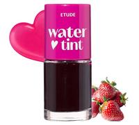 Etude House Dear Darling tinte de agua Strawberry Ade (21AD) | Tinte de labios de color vivo brillante con extracto hidratante de granada y pomelo para hidratar tus labios
