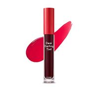 Etude House Dear Darling Water Gel Tint Ciruela Rojo #PK002 | Efecto duradero con coloración afrutada, jugosa, húmeda y vivaz.