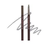 Etude House Dibujando Cejas 0.25g #5 Gris 21AD | Lápiz de cejas de larga duración | Maquillaje de cejas natural de textura suave para uso diario | K-belleza