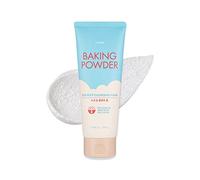 Etude House Espuma limpiadora profunda BB en polvo para hornear, 5.4 fl.oz.(160ml) (21AD) | Limpieza y exfoliación perfectas, elimina los residuos de poros y las células muertas de la piel.