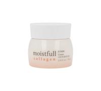 Etude House Crema de Colágeno Humectante 2.53fl.oz(75ml); El agua de colágeno proporciona hidratación para hacer que tu piel se llene de vitalidad y rocío; Suave y adherente.