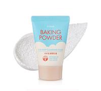 Etude House Polvo para hornear BB Espuma de limpieza profunda 1 fl.oz.(30ml) | Lavado de limpieza perfecto de tamaño de viaje pequeño | Elimina los residuos de poros y las células muertas de la piel.