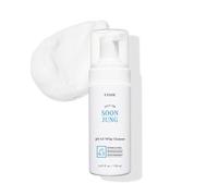 Etude House SoonJung pH 6.5 Whip Limpiador 5.1 fl. onz. (150ml) 21AD| Limpiador facial hidratante de burbujas suaves no comedogénico e hipoalergénico para pieles sensibles