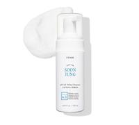 Etude House SoonJung pH 6.5 Whip Limpiador 5.1 fl. onz. (150ml) 21AD| Limpiador facial hidratante de burbujas suaves no comedogénico e hipoalergénico para pieles sensibles