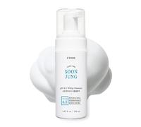 Etude House SoonJung pH 6.5 Whip Limpiador 5.1 fl. onz. (150ml) 21AD| Limpiador facial hidratante de burbujas suaves no comedogénico e hipoalergénico para pieles sensibles